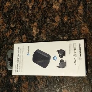 Btt sp scosche wire less audio transmitter new in box